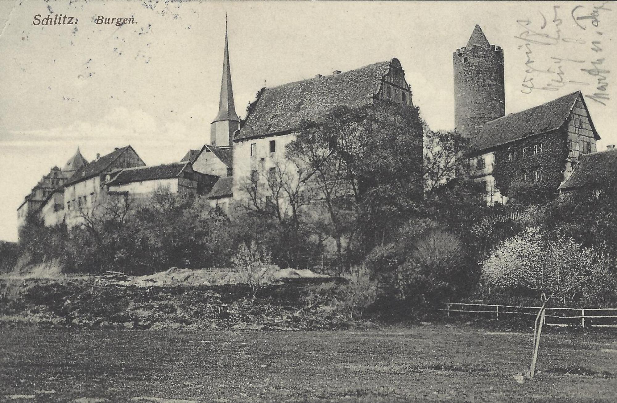 Alte Foersterei - Elegantes Apartment In Der Historischen Hinterburg Schlitz - Nahe Fulda Und Bad Hersfeld Exteriér fotografie