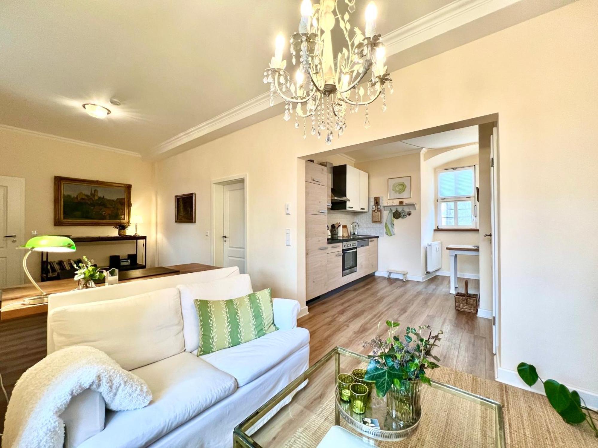 Alte Foersterei - Elegantes Apartment In Der Historischen Hinterburg Schlitz - Nahe Fulda Und Bad Hersfeld Exteriér fotografie