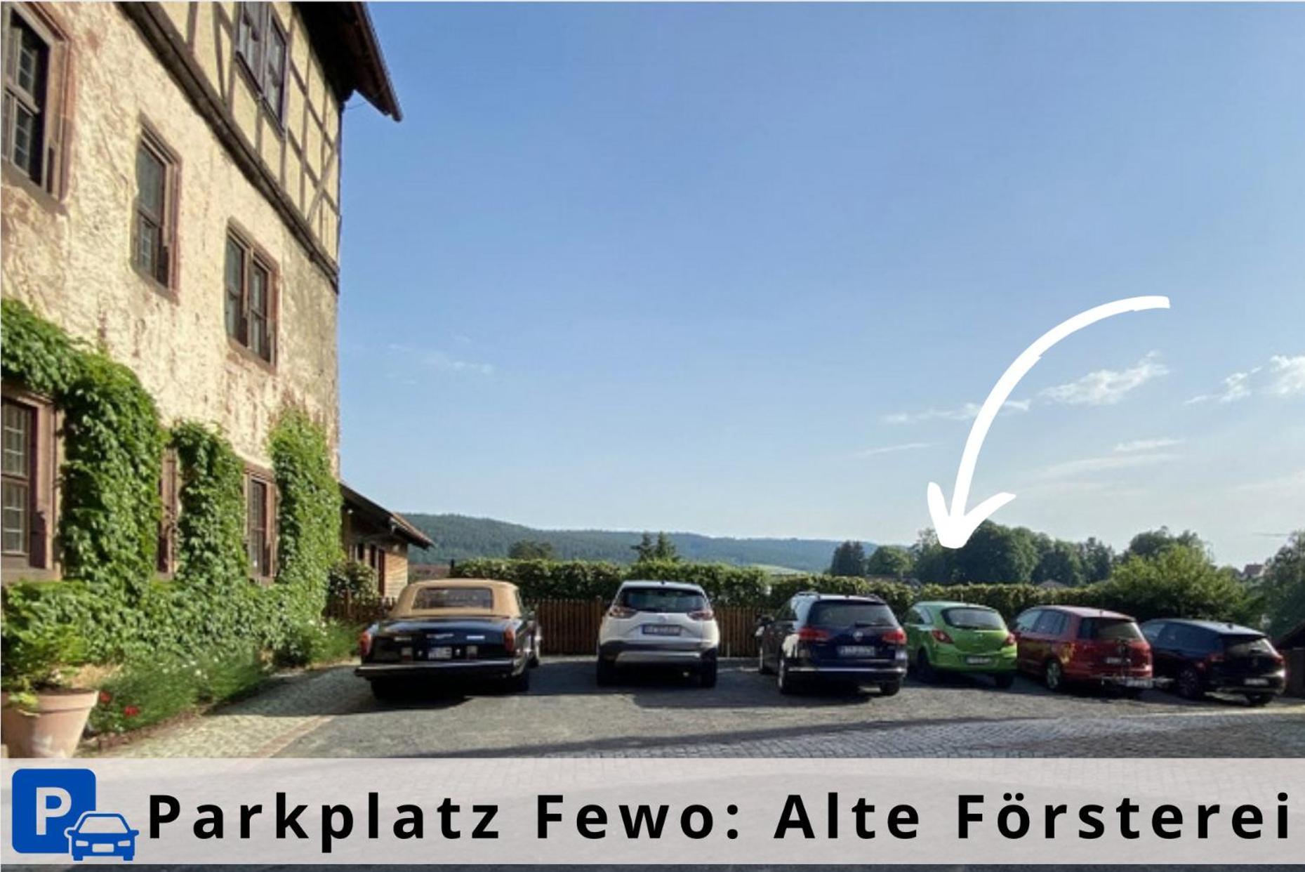 Alte Foersterei - Elegantes Apartment In Der Historischen Hinterburg Schlitz - Nahe Fulda Und Bad Hersfeld Exteriér fotografie